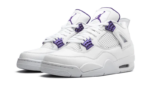 Air Jordan 4 Retro Metallic Purple - vue 2