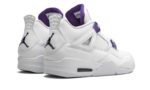 Air Jordan 4 Retro Metallic Purple - vue 3