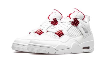 Air Jordan 4 Retro Metallic Red - vue 2