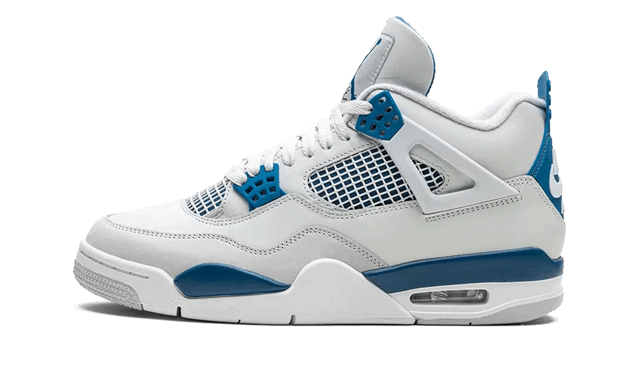 air-jordan-4-retro-military-blue-2024-767077 Air Jordan 4 Retro Military Blue (2024) authentique