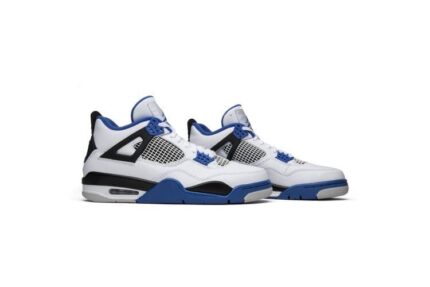 Air Jordan 4 Retro Motorsports (2017) - vue 2