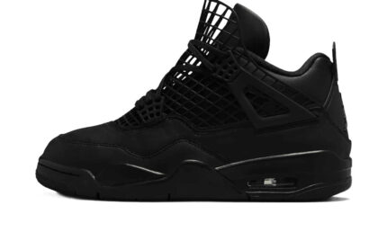 Air Jordan 4 Retro Net Black authentique