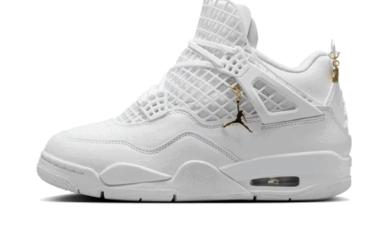 Air Jordan 4 Retro Net White authentique