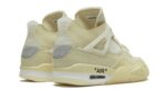 Air Jordan 4 Retro Off-White Sail - vue 3