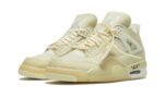 Air Jordan 4 Retro Off-White Sail - vue 2