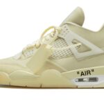 Air Jordan 4 Retro Off-White Sail authentique