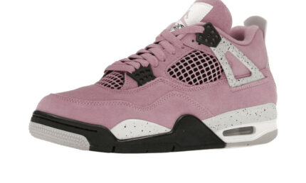 Air Jordan 4 Retro Orchid - vue 2