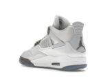 Air Jordan 4 Retro Photon Dust Blue Chill - vue 4