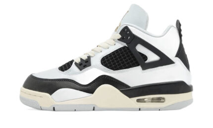 Air Jordan 4 Retro Platinum Gold authentique