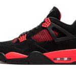 Air Jordan 4 Retro Red Thunder authentique