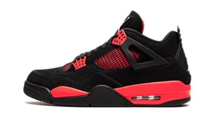 Air Jordan 4 Retro Red Thunder authentique