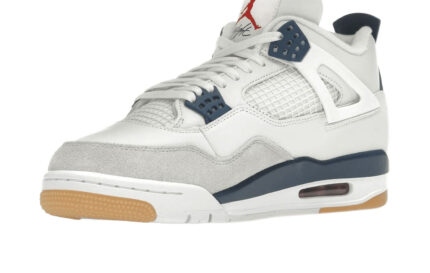 Air Jordan 4 Retro SB Navy - vue 2