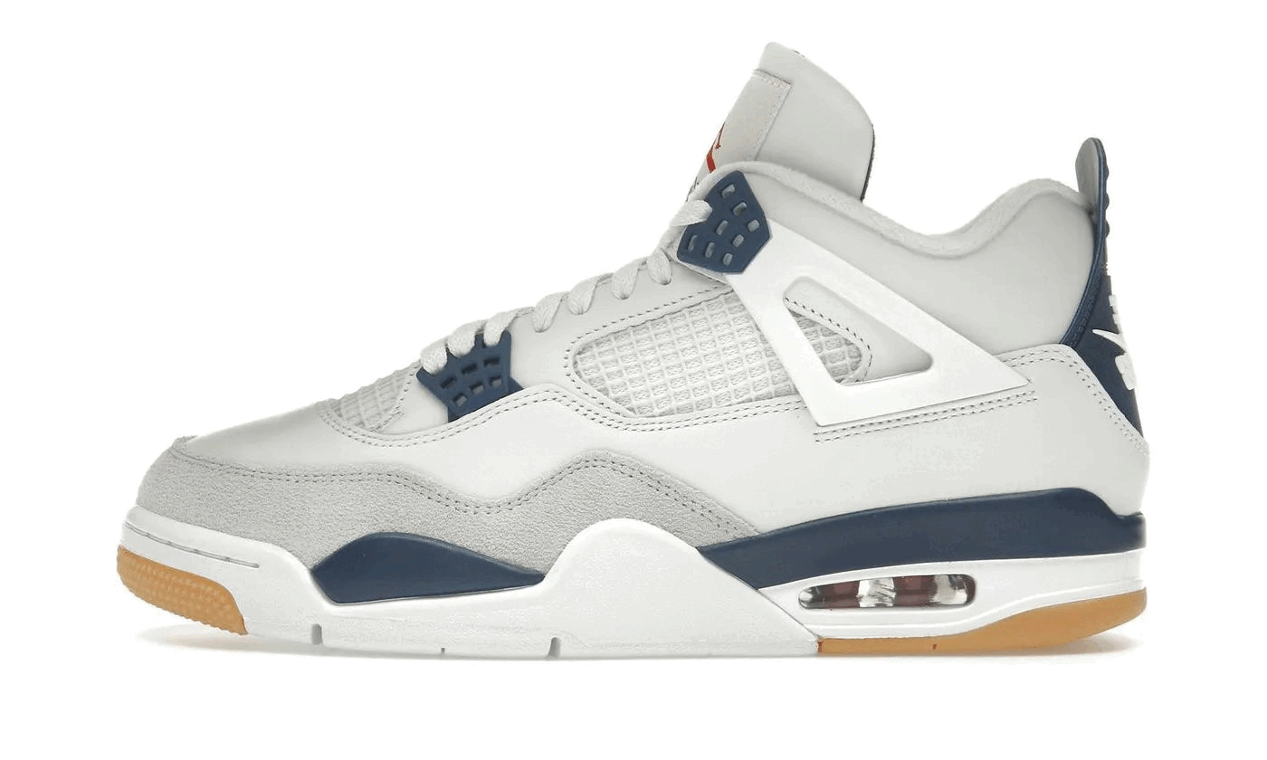air-jordan-4-retro-sb-navy-610301 Air Jordan 4 Retro SB Navy authentique