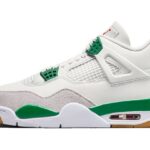 Air Jordan 4 Retro SB Pine Green authentique