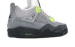 Air Jordan 4 Retro SE 95 Neon - vue 4