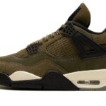 Air Jordan 4 Retro SE Craft Medium Olive authentique