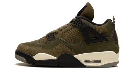 Air Jordan 4 Retro SE Craft Medium Olive authentique