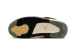 Air Jordan 4 Retro SE Craft Medium Olive - vue 4