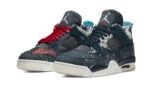 Air Jordan 4 Retro SE Deep Ocean - vue 2