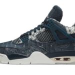 Air Jordan 4 Retro SE Deep Ocean authentique