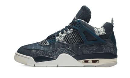 Air Jordan 4 Retro SE Deep Ocean authentique