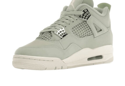 Air Jordan 4 Retro Seafoam Sail - vue 2