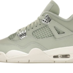 Air Jordan 4 Retro Seafoam Sail authentique