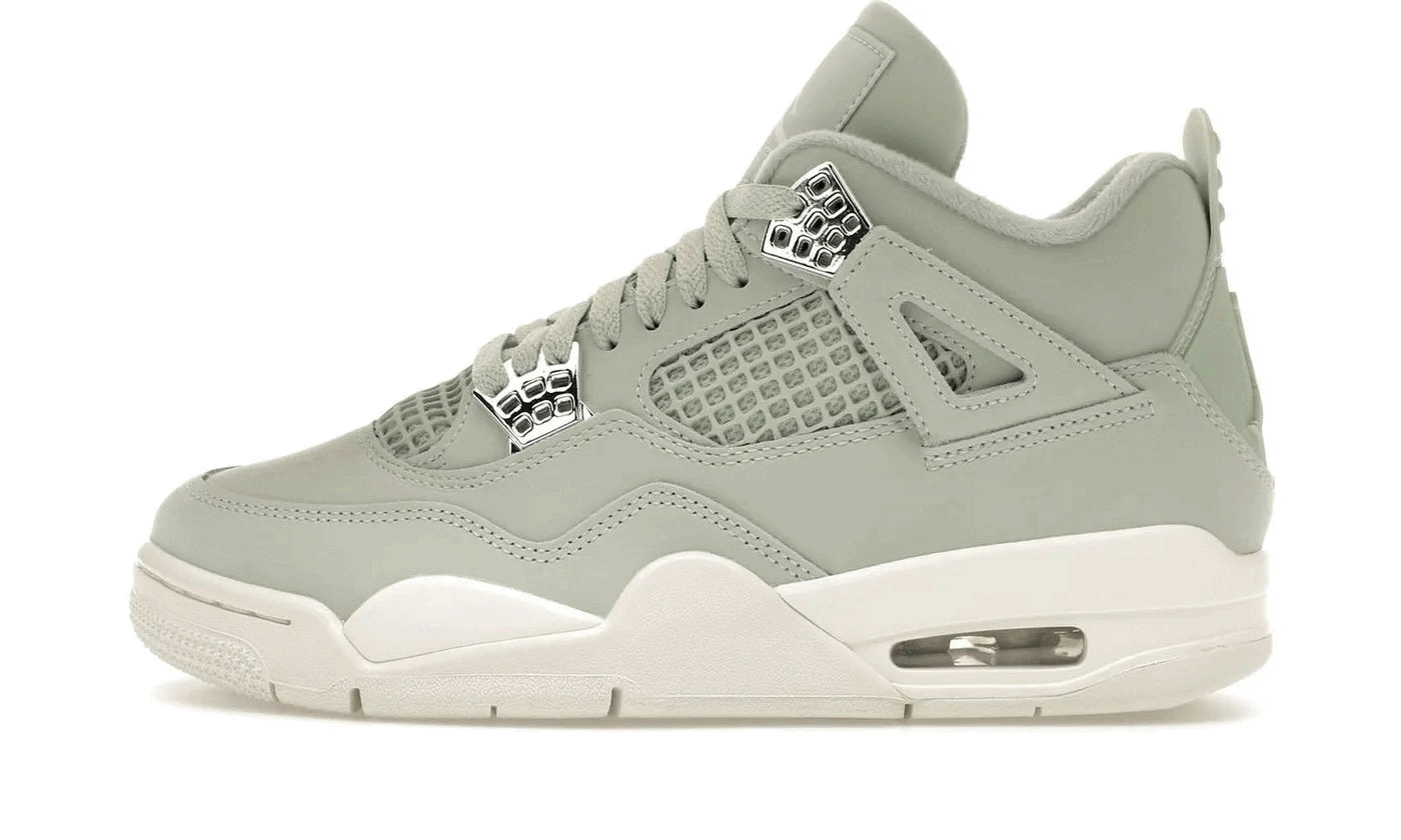 air-jordan-4-retro-seafoam-sail-734023 Air Jordan 4 Retro Seafoam Sail authentique