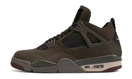 Air Jordan 4 Retro SP A Ma Maniére Dark Mocha authentique
