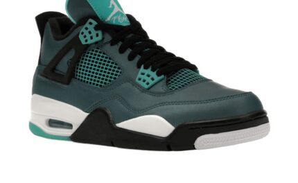 Air Jordan 4 Retro Teal - vue 2