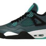 Air Jordan 4 Retro Teal authentique