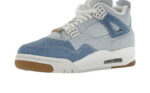 Air Jordan 4 Retro TEX Denim Worn Blue - vue 2