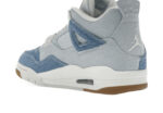 Air Jordan 4 Retro TEX Denim Worn Blue - vue 3