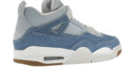 Air Jordan 4 Retro TEX Denim Worn Blue - vue 4