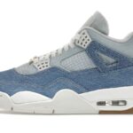 Air Jordan 4 Retro TEX Denim Worn Blue authentique