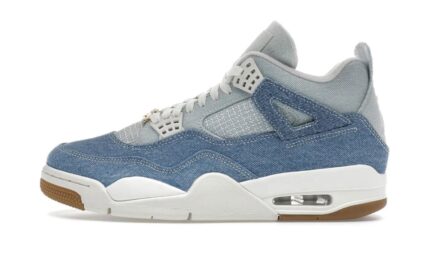 Air Jordan 4 Retro TEX Denim Worn Blue authentique