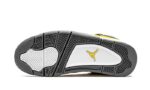 Air Jordan 4 Retro Tour Yellow (Lightning) - vue 4