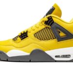 Air Jordan 4 Retro Tour Yellow (Lightning) authentique