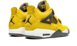 Air Jordan 4 Retro Tour Yellow (Lightning) - vue 3