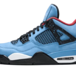 Air Jordan 4 Retro Travis Scott Cactus Jack authentique