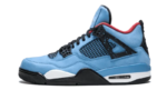 Air Jordan 4 Retro Travis Scott Cactus Jack authentique
