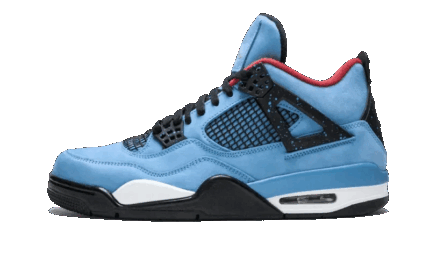 Air Jordan 4 Retro Travis Scott Cactus Jack authentique
