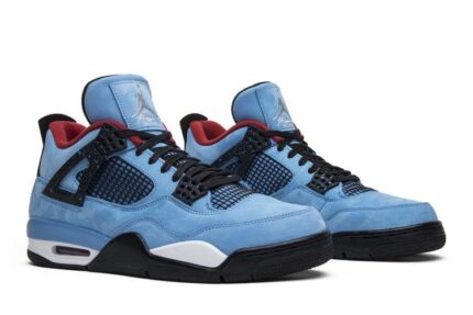 Air Jordan 4 Retro Travis Scott Cactus Jack - vue 2