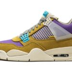 Air Jordan 4 Retro Union Desert Moss authentique