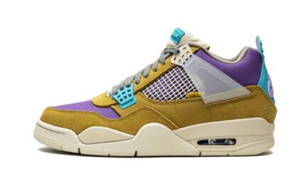 Air Jordan 4 Retro Union Desert Moss authentique