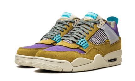 Air Jordan 4 Retro Union Desert Moss - vue 2