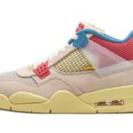 Air Jordan 4 Retro Union Guava Ice authentique