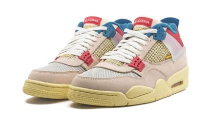 Air Jordan 4 Retro Union Guava Ice - vue 2