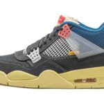 Air Jordan 4 Retro Union Off Noir authentique