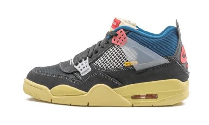 Air Jordan 4 Retro Union Off Noir authentique